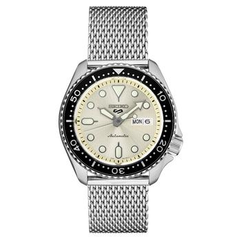 精工鸡尾酒, Seiko | 5 Sports Automatic Champagne Dial Mens Watch SRPE75K1商品图片 6.9折