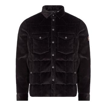 推荐Moncler Grenoble Gelt Cord Shirt Jacket - Black商品