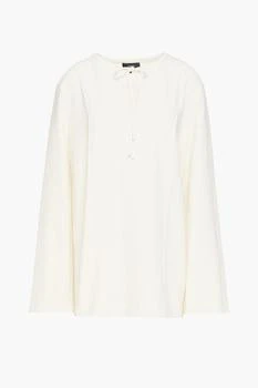 Theory | Crepe top,商家THE OUTNET US,价格¥871