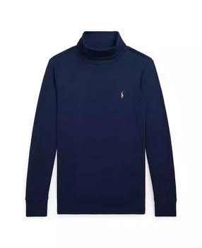 Ralph Lauren | Big Boys Cotton Interlock Turtleneck Sweatshirt,商家Macy's,价格¥293