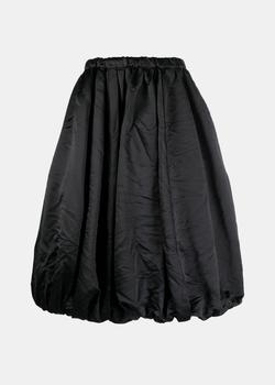 推荐Comme des Garçons Comme des Garçons Black Puff Midi Skirt商品