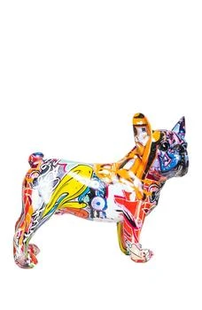 INTERIOR ILLUSIONS | Plus Street Art Bulldog Ears Up Dog - 9" Long,商家Nordstrom Rack,价格¥1125