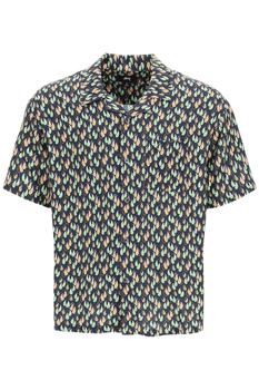 更多stussy, STUSSY | PAISLEY TEARS BOWLING SHIRT商品图片 6.8折×额外7.5折, 额外七五折
