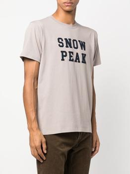 推荐SNOW PEAK MEN FELT LOGO T-SHIRT商品