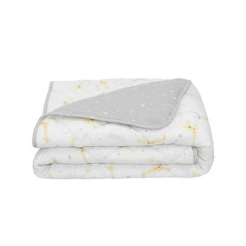 Living Textiles | Baby Boys or Baby Girls Cotton Blanket,商家Macy's,价格¥447