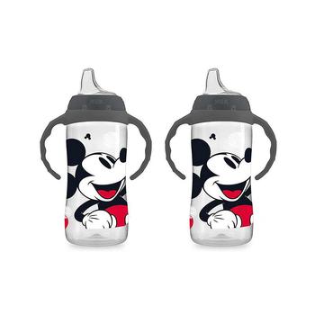 商品NUK | Disney Large Learner Sippy Cup, Mickey Mouse, 10 Oz, 2 Pack,商家Macy's,价格¥206图片