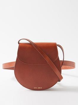 推荐X Jane Birkin leather cross-body bag商品