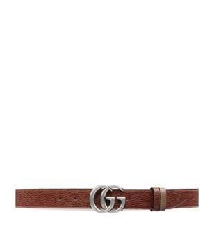 gucci皮带男, Gucci | Leather GG Marmont Reversible Belt商品图片 