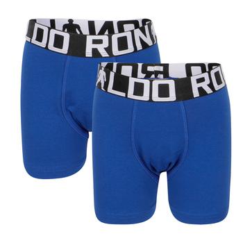 推荐Logo boxer shorts in blue商品