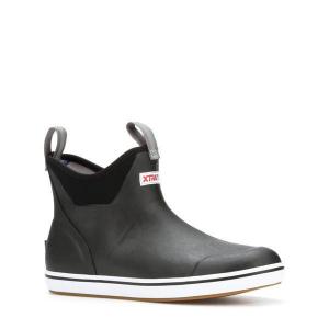 商品UNKNOW | XtraTuf - Ankle Deck Boot - 14 Black,商家New England Outdoors,价格¥787图片