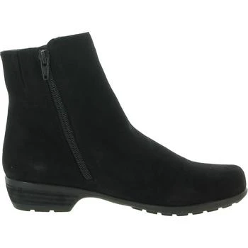 推荐Elsie Womens Casual Side Zipper Ankle Boots商品