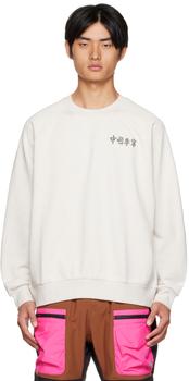 Li-Ning | Gray Bonded Sweatshirt商品图片,3折