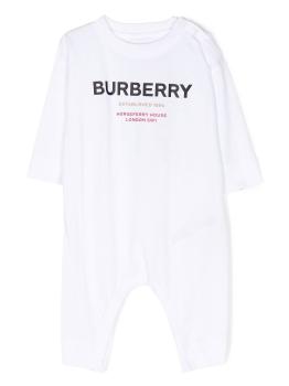 商品Burberry | Burberry 男童套装 8064745AZARIONESIEA1464 白色,商家Beyond Moda Europa,价格¥1262图片