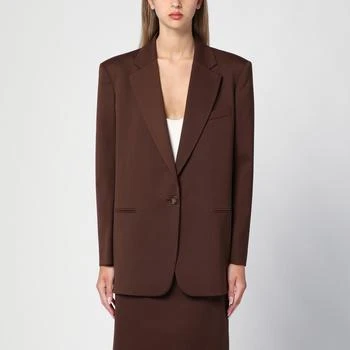 THE ANDAMANE | Hot Chocolate Guia blazer in wool,商家The Double F,价格¥3335