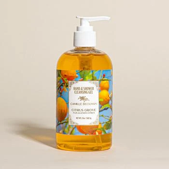 Camille Beckman | Hand & Shower Cleansing Gel 13oz Citrus Grove,商家Camille Beckman,价格¥120