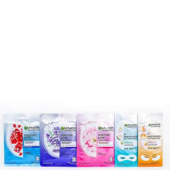 Garnier-Thiebaut, Garnier | Garnier Discovery Sheet Mask Bundle商品图片 6.7折