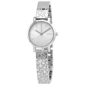 DKNY | Soho Quartz Silver Dial Ladies Watch NY2882商品图片,5.9折