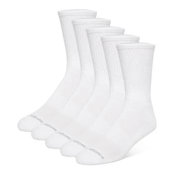 New Balance | Men's 5-Pk. Athletic Crew Socks 