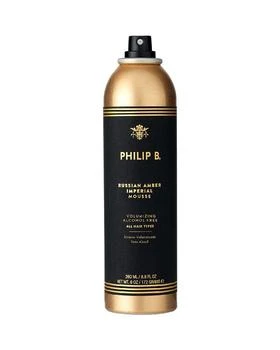 Philip B | 俄罗斯皇家琥珀丰盈定型摩丝 亮发蓬松造型 200ML 