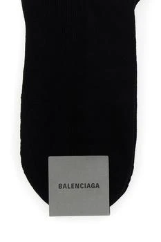 推荐Black stretch cotton blend socks商品