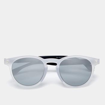 芬迪墨镜怎么选, [二手商品] Fendi | Fendi Grey FF M0001/S Round Sunglasses商品图片 9.5折, 满1件减$100, 满减