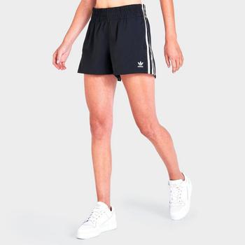 推荐Women's adidas Originals 3-Stripes Athletic Shorts商品
