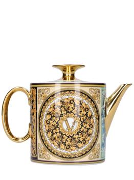 商品Versace | Barocco Mosaic Teapot,商家LUISAVIAROMA,价格¥5675图片