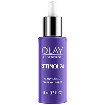 Olay | Retinol 24 Night Facial Serum 第2件5折, 满免