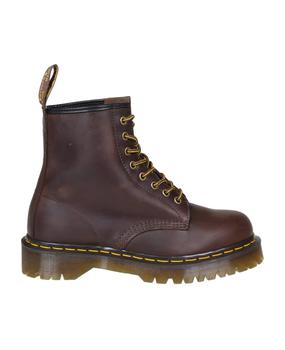 推荐Dr.martens Boots In Bex Leather Color Dark Brown商品