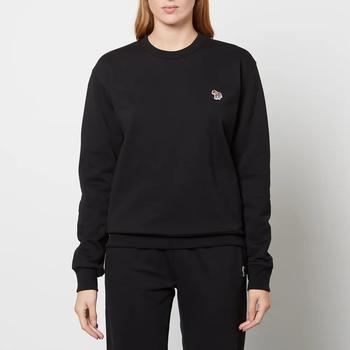 推荐PS Paul Smith Women's Zebra Sweatshirt - Black商品
