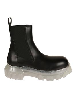 推荐Rick Owens Beatle Bozo Tractor Boots商品