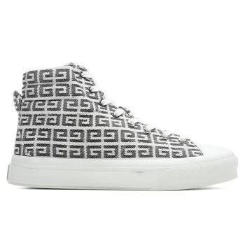 Givenchy | City High Top Sneaker - Black/White 