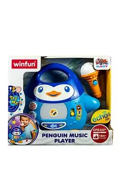 Winfun | Penguin Music Player With Microphone,商家Belk,价格¥203