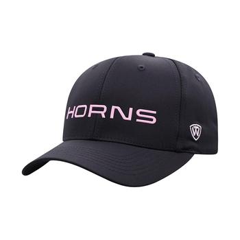 推荐Women's Black Texas Longhorns Secret Adjustable Hat商品