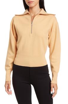 A.L.C., A.L.C. | Otto Zipper Front Sweater商品图片 4.2折