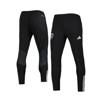 Adidas | Men's Black Sporting Kansas City 2023 On-Field Team Crest AEROREADY Training Pants 独家减免邮费
