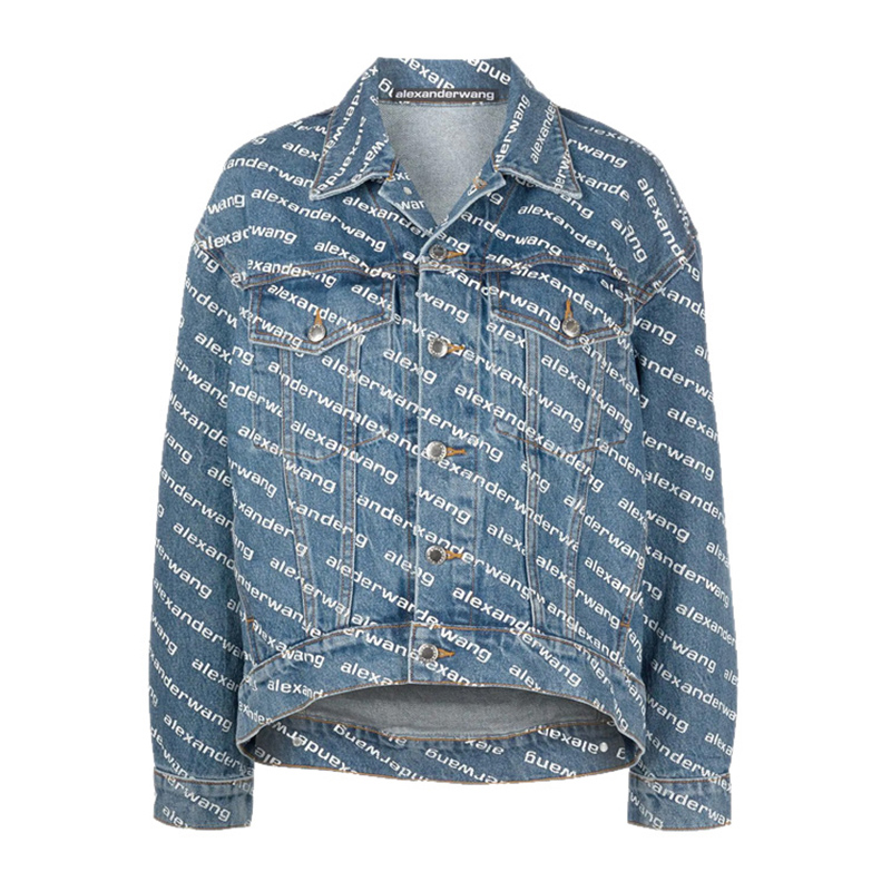 加拿大Alexander Wang, Alexander Wang | ALEXANDER WANG 印花女士外套 4DC3212006-460商品图片 独家减免邮费