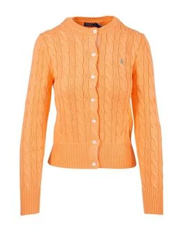 Ralph Lauren | Polo Ralph Lauren Pony Embroidered Knitted Cardigan 8.6折