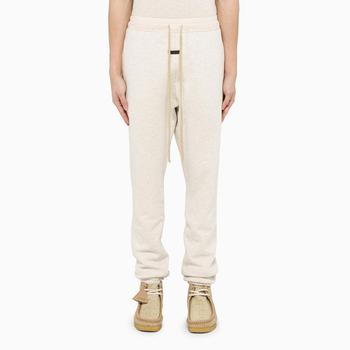 Fear of god | Cream jersey joggers商品图片,3.4折