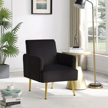 Simplie Fun | Reading Armchair Living Room Comfy Accent Chairs,商家Premium Outlets,价格¥1486