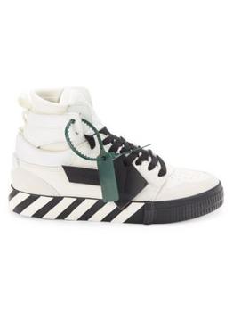 Off-White | Colorblock High Top Sneakers商品图片,7.8折