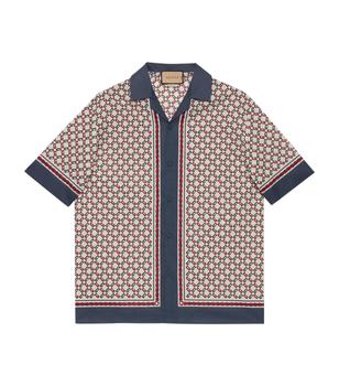 Gucci | Geometric G Print Shirt商品图片,独家减免邮费