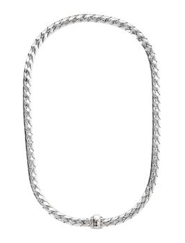 商品Emanuele Bicocchi | Emanuele Bicocchi Flat Chain Necklace,商家Italist,价格¥3362图片