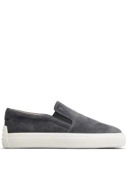 推荐TOD'S - Suede Slip-on Loafers商品