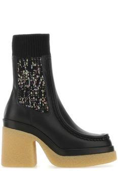 chloé鞋评价, Chloé | Chloé Jamie Sock Ankle Boots商品图片 