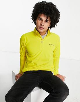 Columbia | Columbia Klamath Range II 1/2 zip fleece in yellow商品图片,