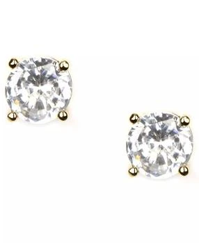 Givenchy | 纪梵希水晶耳钉 Givenchy Earrings, Gold-Tone Crystal Stud Earrings,商家Macy's,价格¥149