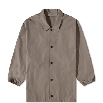 essentials棉服, Essentials | Fear of God ESSENTIALS Kids Coach Jacket - Desert Taupe商品图片 