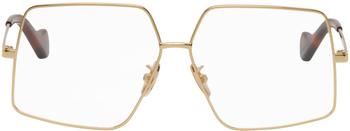 推荐Gold Oversized Square Glasses商品