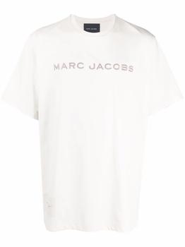Marc Jacobs | Marc Jacobs Men's White Cotton T-Shirt商品图片,